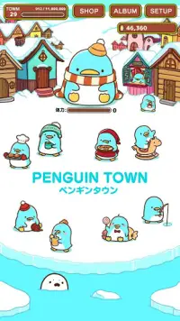 Idle Penguin Town Screen Shot 0