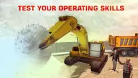 Extreme Heavy Excavator SIM 3D Screen Shot 1