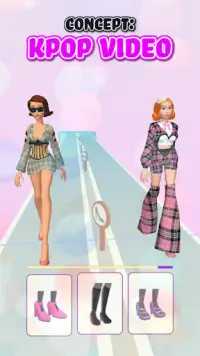 Fashion Battle - Dress up game Screen Shot 0