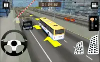 Bus de conduite 3D Screen Shot 1
