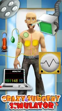 Crazy Dr Surgery Simulator 3D Screen Shot 4