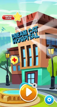 Dream Cat Hospital Screen Shot 0