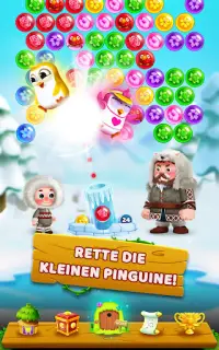 Bubble Shooter - Blumenspiele Screen Shot 10