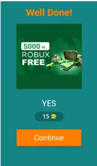 Free 5000 Robux Screen Shot 1