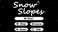 Snow Slopes Free Screen Shot 0
