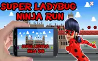 Super Ladybug Ninja Run 🐞🐞 Screen Shot 4