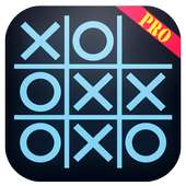 Glow tic tac toe jeu morpion