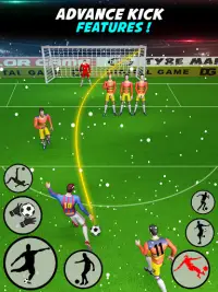 Soccer Kicks Strike Game Screen Shot 6