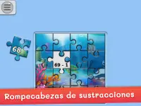 Juegos de matemáticas para niños con rompecabezas Screen Shot 14