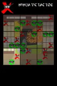 Ninja Tic Tac Toe Screen Shot 3