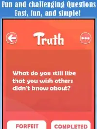 Truth or Dare Kids - Party Games For Kids & Teens Screen Shot 3