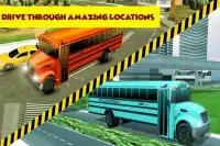 School Bus Driving 2K17 Screen Shot 5