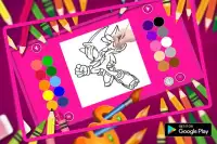 Coloring Book For Sonic Game  2018 Screen Shot 1