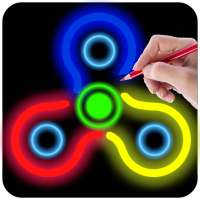 Draw and Spin it 2 (Fidget Spinner)