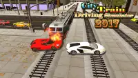 Real Train Racing Simulator 2017 - Driving Pro 3D Screen Shot 9