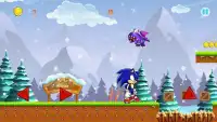 Super  sonic  Running Adventurre Screen Shot 2