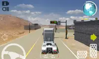 США 3D Truck Simulator 2016 Screen Shot 3