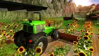 Heavy Tractor Farming Sim 17 Screen Shot 2
