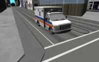 Ambulance Driving 3D Screen Shot 0