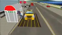 المدينة سيارة أجرة برادو 3D Screen Shot 0