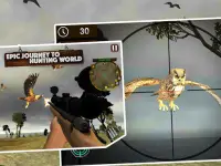 Penembak Sniper Burung Pulau Screen Shot 8