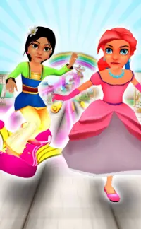Princess Run-Endless Running Game Screen Shot 0