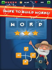 Fun Cookies Word: Connect Cross Word Puzzle Game Screen Shot 7