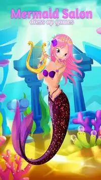 Mermaid Salon Dress Up Games Screen Shot 0