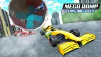 Mega Ramp Car Stunt Races Screen Shot 4