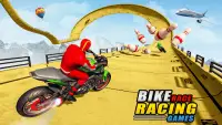 Bike Racing: Rider Stunt Game Screen Shot 1