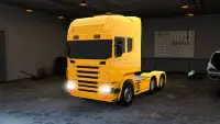 Grand Euro Truck Simulator 2 Screen Shot 3