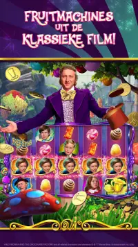 Willy Wonka Vegas Casino Slots Screen Shot 2