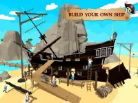 bajak laut kapal kerajinan: konstruksi membangun Screen Shot 5
