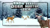 Deer Hunter Snow Season 2016 Screen Shot 5