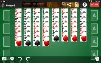Freecell Playing Cards Screen Shot 9