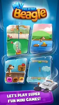 Talking Puppy Dog–Virtual Pet Screen Shot 6