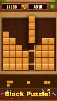 Wood Puzzle - Block Game Screen Shot 0