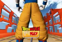 3D Goku Saiyan Dash Surfer Run Screen Shot 3