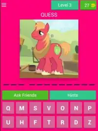 My Little Pony Quiz Screen Shot 7