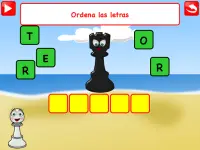 Ajedrez y Matemáticas para Niños Infantil GRATIS Screen Shot 2