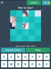 Deutsche Youtuber Quiz Screen Shot 9