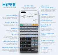 HiPER Scientific Calculator Screen Shot 0