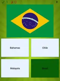 Flag Mania Quiz: Play & Learn Screen Shot 7