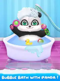 Neugeborenes Baby Panda Pflege Kindergarten Kinder Screen Shot 4