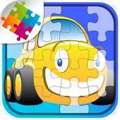 Kids Jigsaw Puzzle - Vehicle