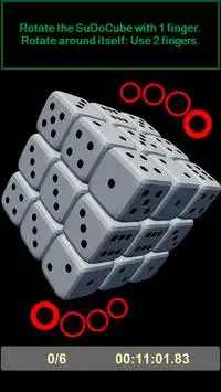 Sudocube - Sudoku dans Rubik Screen Shot 4