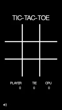 Tic-Tac-Toe Screen Shot 0