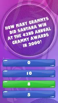 Top 2000s Music Trivia Quiz Games Free Music Quiz Screen Shot 2