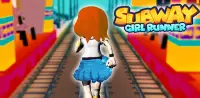 Subway Girl Runner Surf Game Screen Shot 3