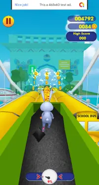 Pet Subway Run Fun 3D Screen Shot 1